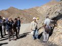 گزارش تصویری بازدیداعضای نظام مهندسی معدن استان سمنان از پردیس معدن آموزشی دانشگاه